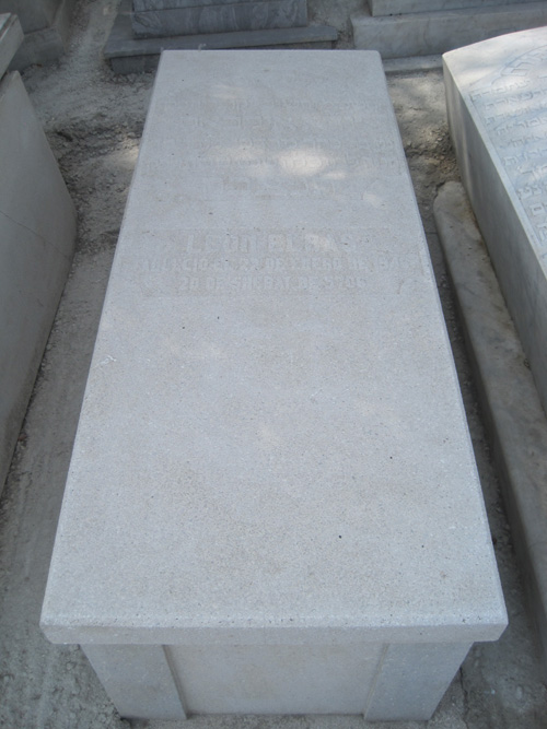 Stèle de elbaz leon