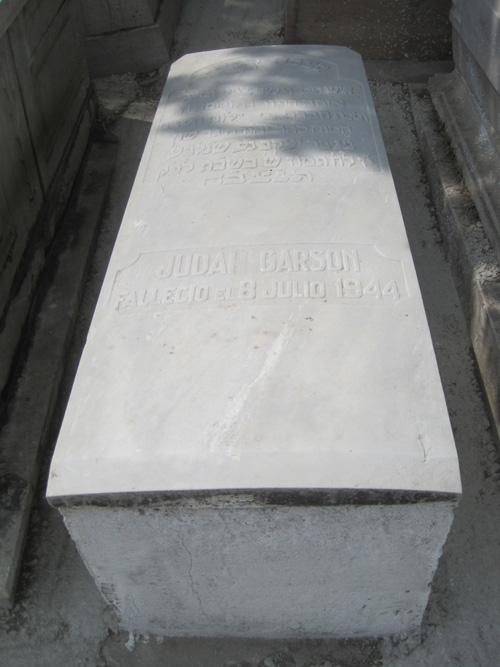 Stèle de garzon judah