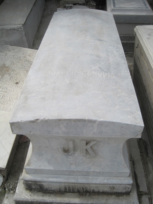 Stèle de kanoui joseph