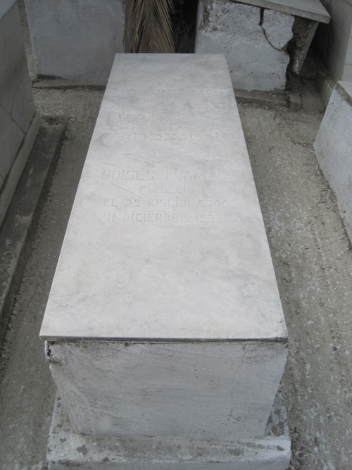 Stèle de salama moises