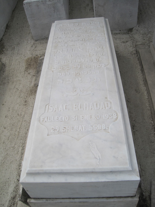 Stèle de elhaddad isaac