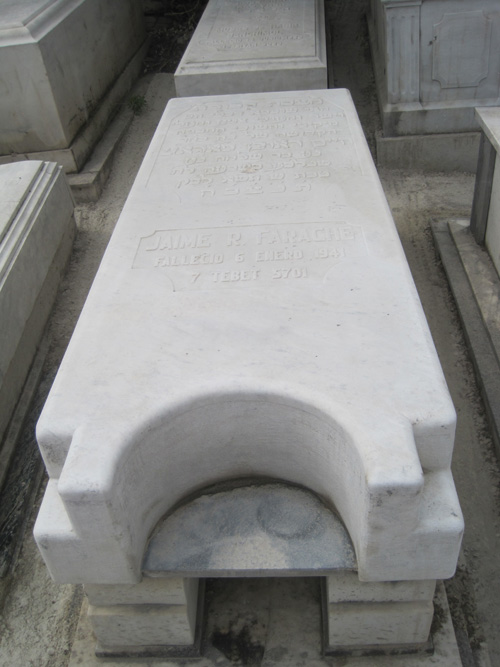 מצבת farache jaime