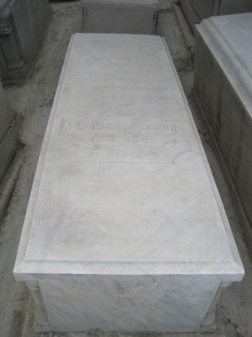 Stèle de bengio abraham