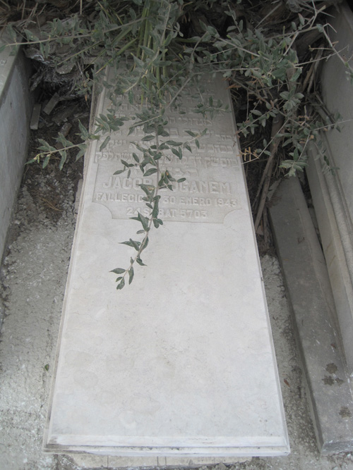מצבת buganem jacob