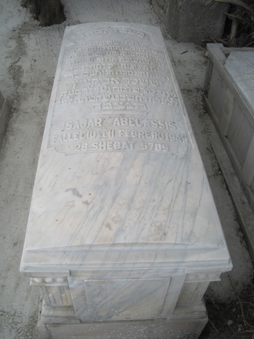 Stèle de abecassis issachar