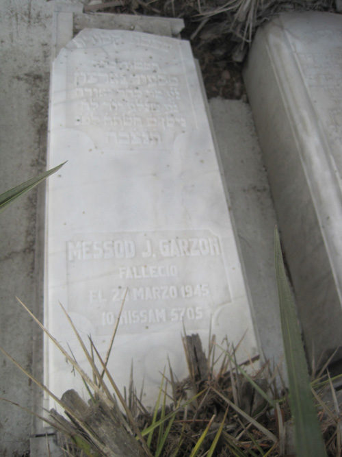 Stèle de garzon messod
