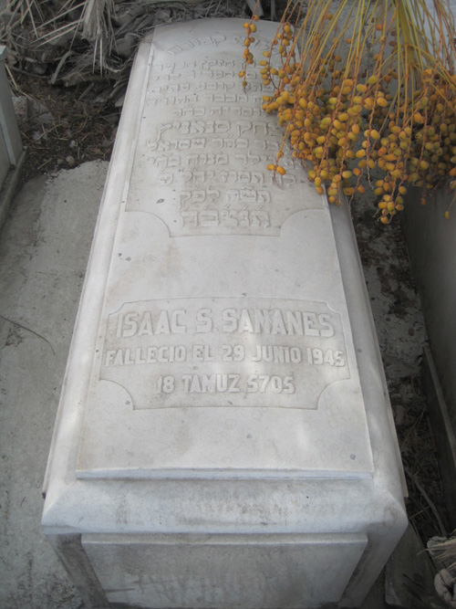 Stèle de sananes isaac