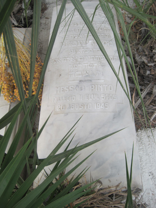 Stèle de pinto messod