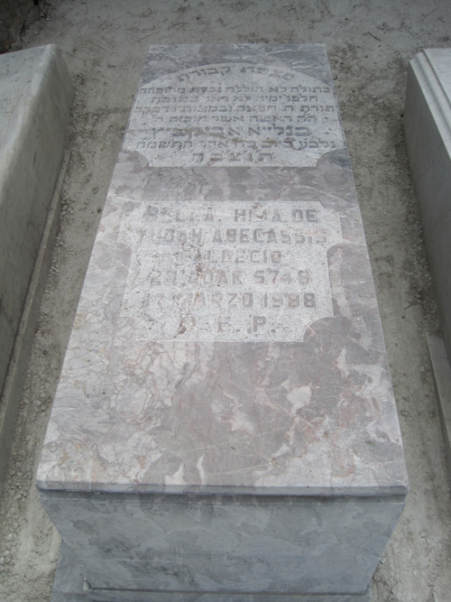 Stèle de abecassis bella