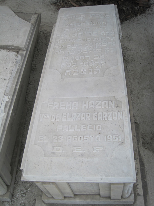 Stèle de hazan freha