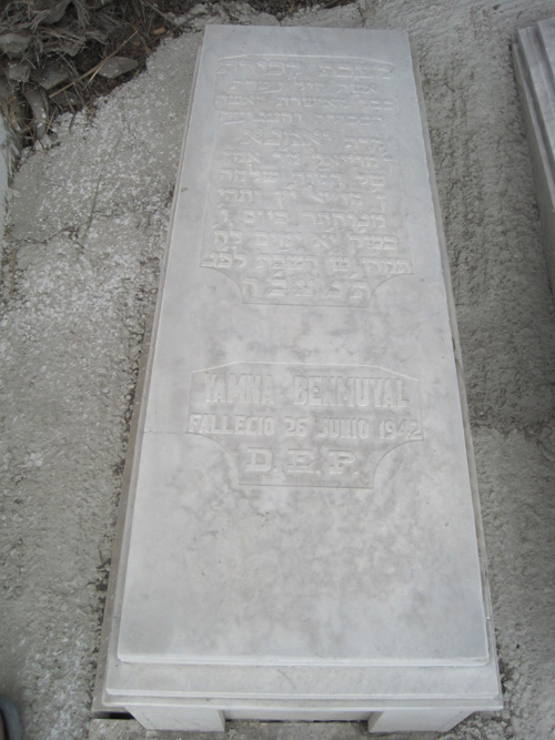 Stèle de benmuyal yamna
