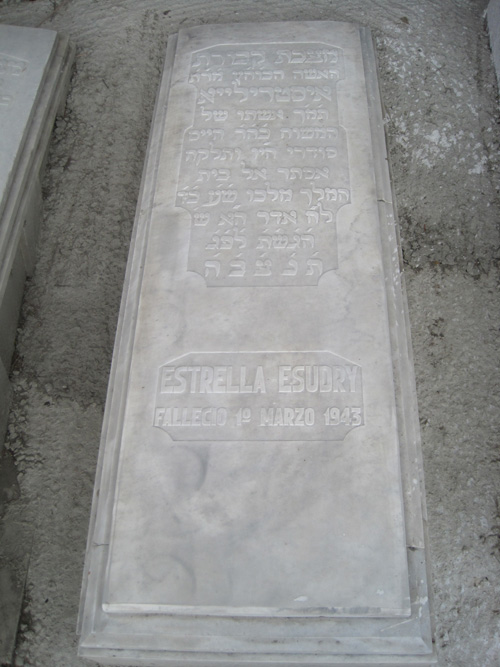 Stèle de esudry estrella