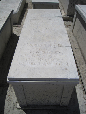 Stèle de muyal moises