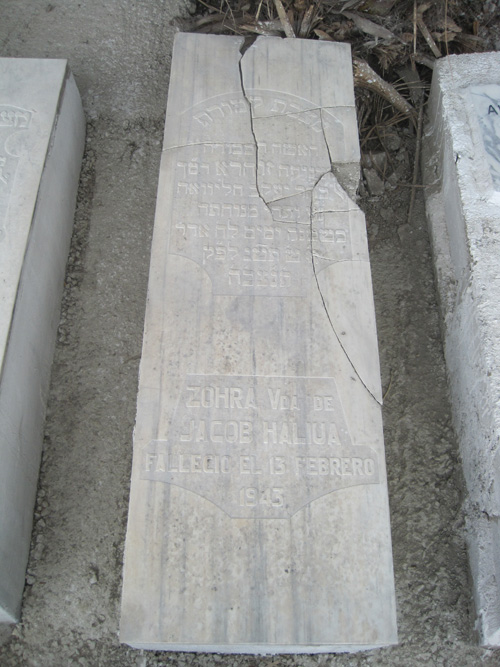 Stèle de haligua zohra