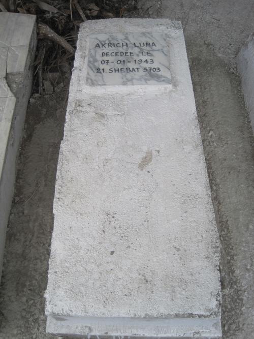 Stèle de akrish luna