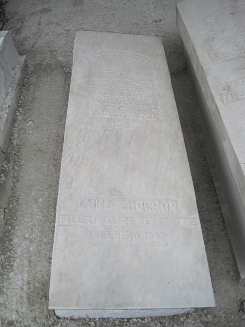 Stèle de chocron luna