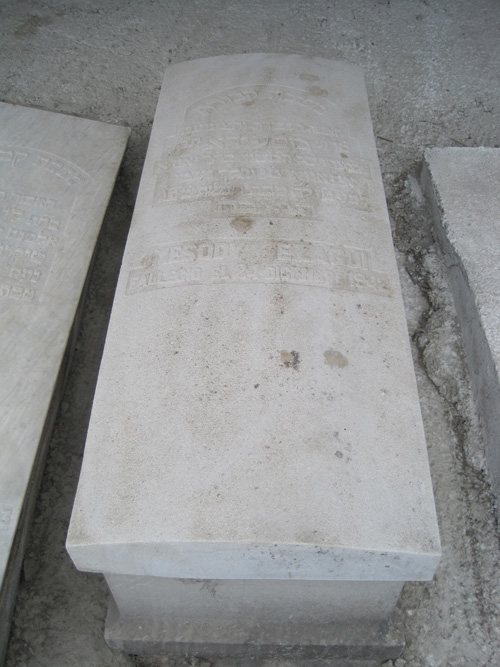 Stèle de ezagui messody