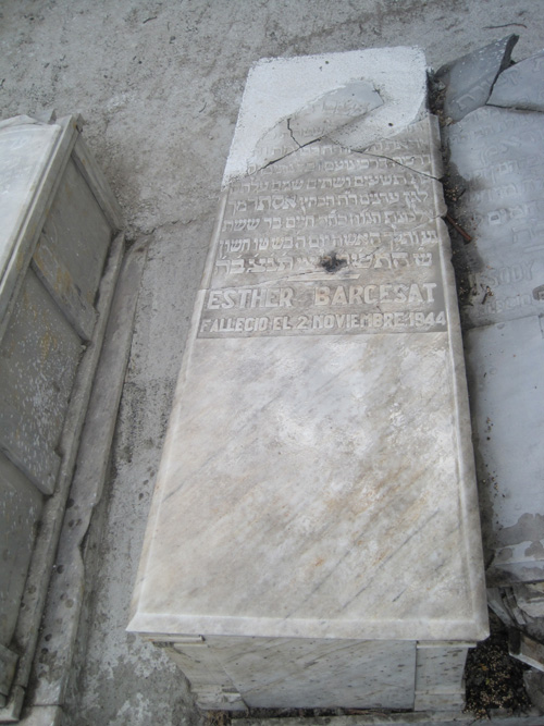 Stèle de barcesat esther