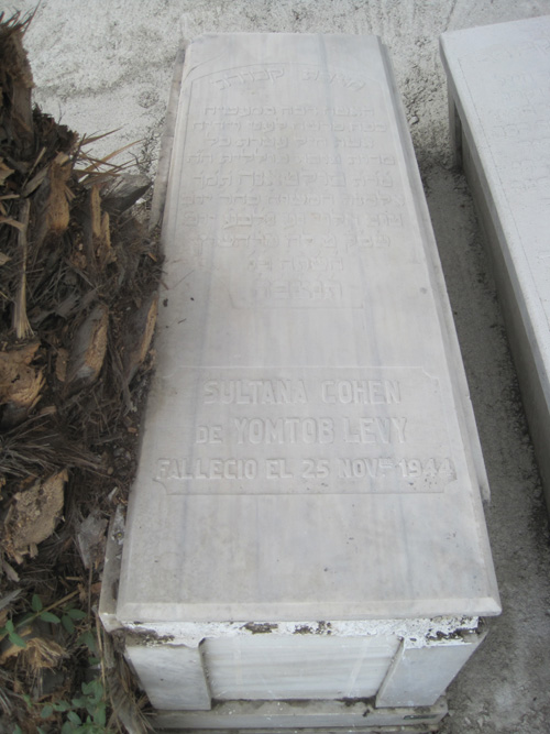 Stèle de levy sultana