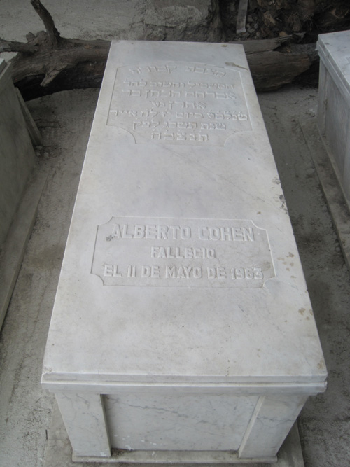 מַצֵּבה פון cohen alberto