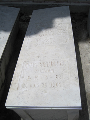 Stèle de benmergui elias