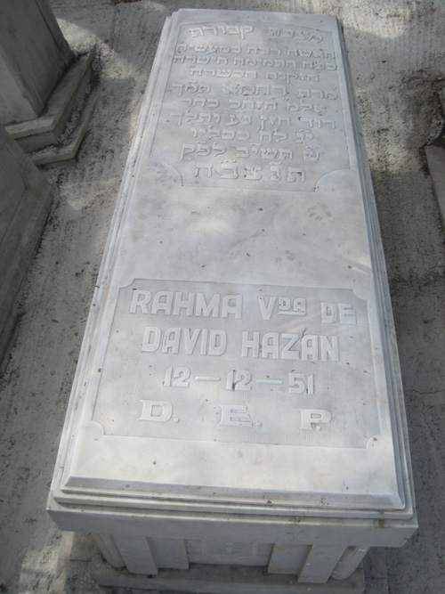 Stèle de hazan rahma