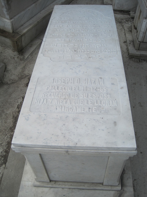 Stèle de hazan joseph