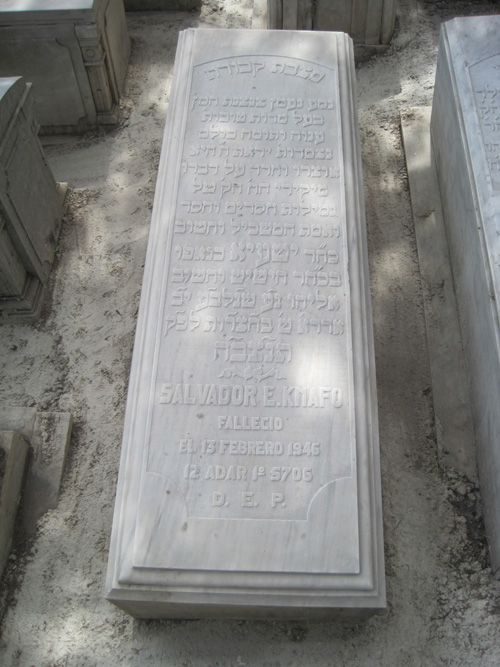 Stèle de knafo salvador