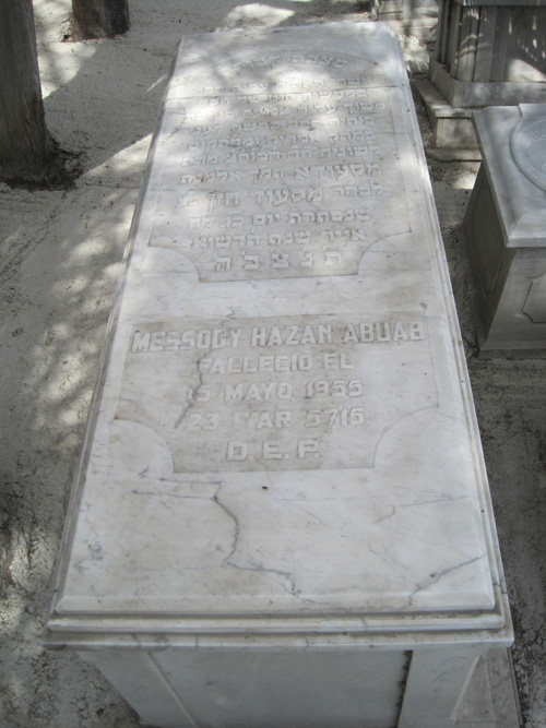Stèle de hazan messody
