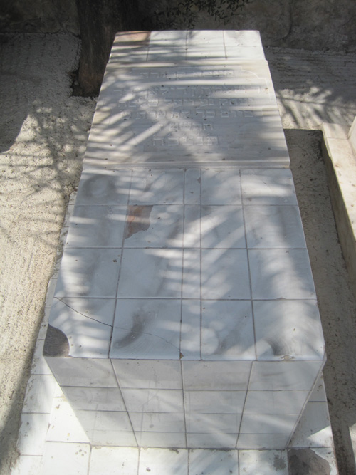 Stèle de bendelac salomon