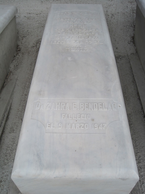 Stèle de bendelac zahra