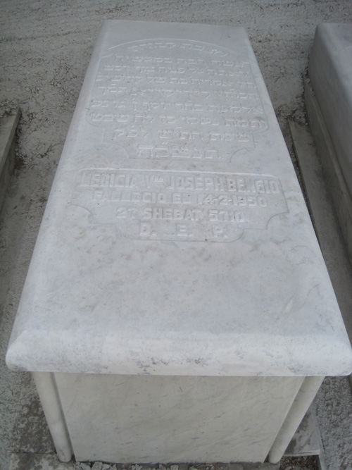 Stèle de bengio ledicia