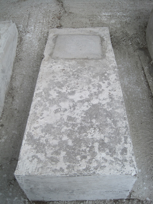 Tombstone of karbos adalber