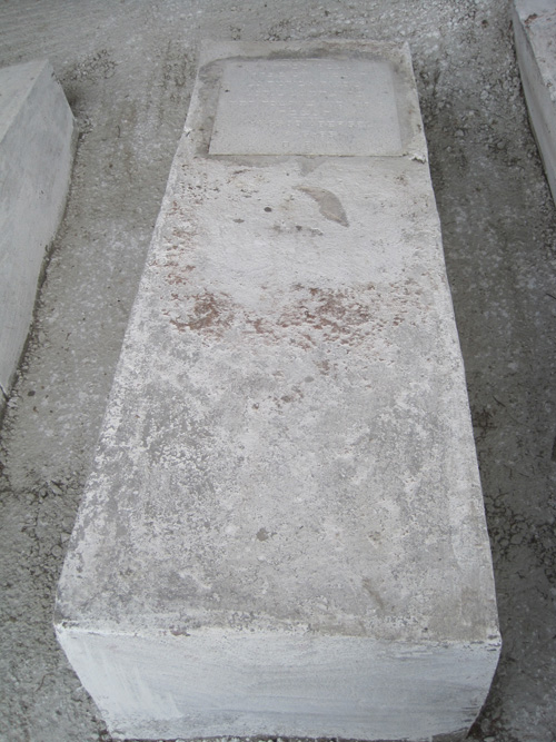 Stèle de abergel messod