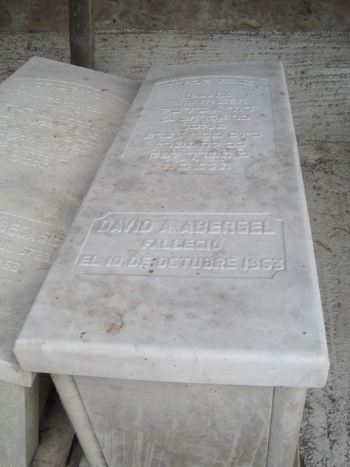Stèle de abergel david