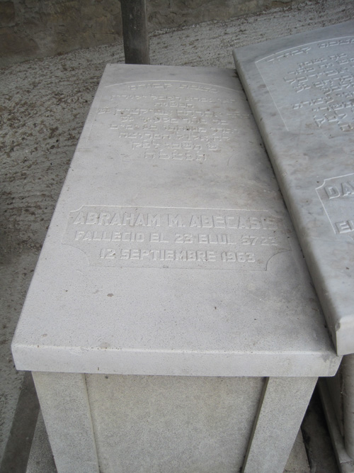 Stèle de abecassis abraham