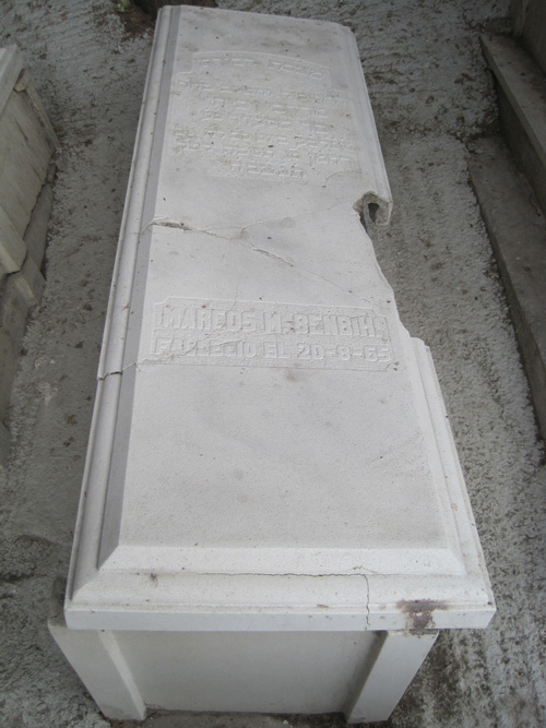 Stèle de benbihi marcos