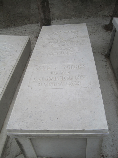 Stèle de sananes isaac