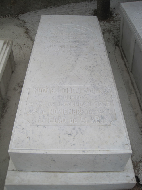 Stèle de cohen yudah