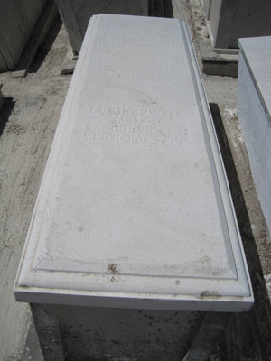 Stèle de ponte aicha