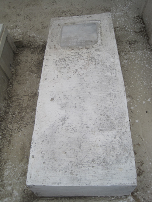 Grabstein von sultan isaac