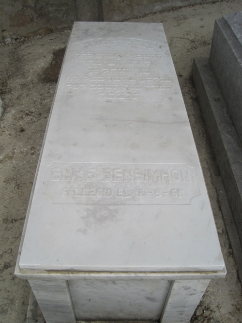 Stèle de bensimhon elias