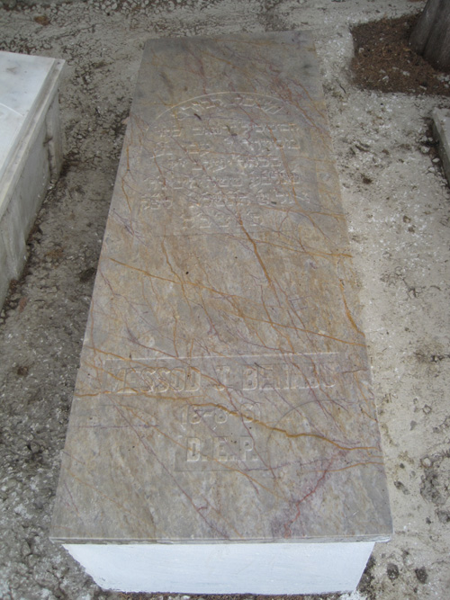 Stèle de benabu messod