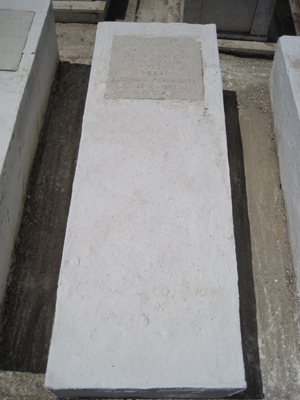 Stèle de suissa alegria