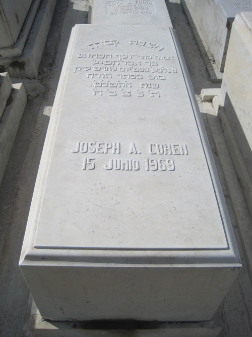 Stèle de cohen joseph