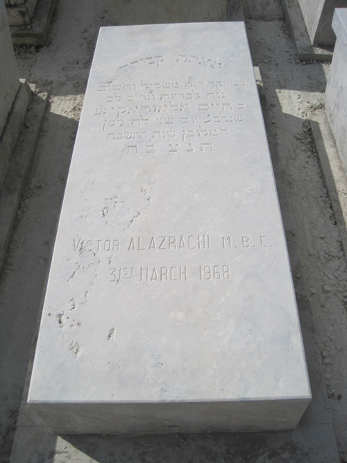 alazrachi victor fejfája