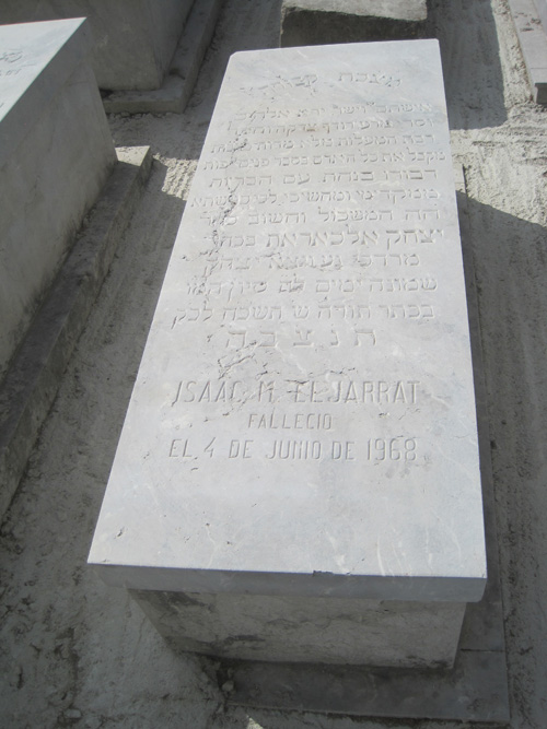 Stèle de eljarrat isaac