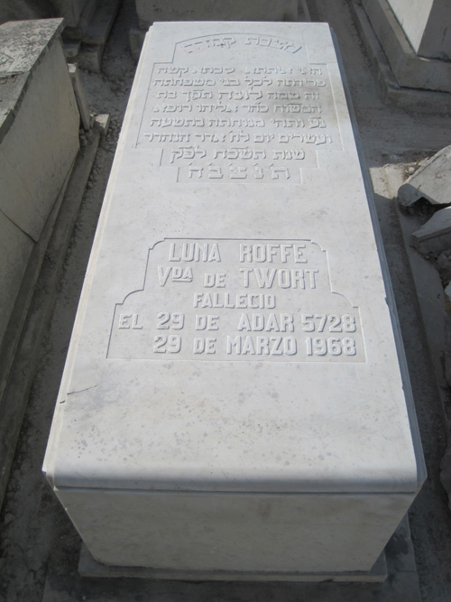 Stèle de roffe luna