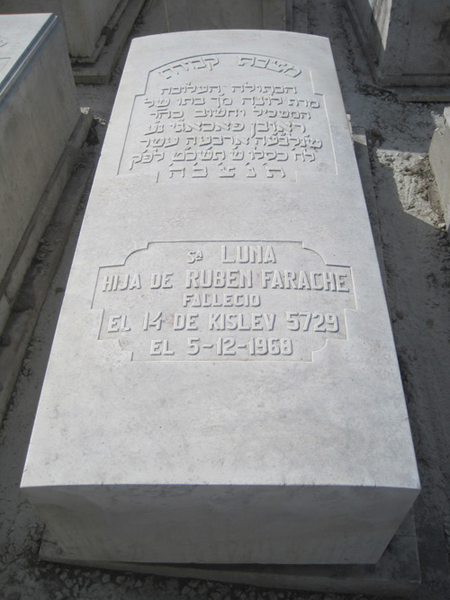 Stèle de farache luna
