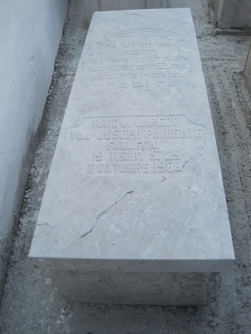 Stèle de laredo rahma